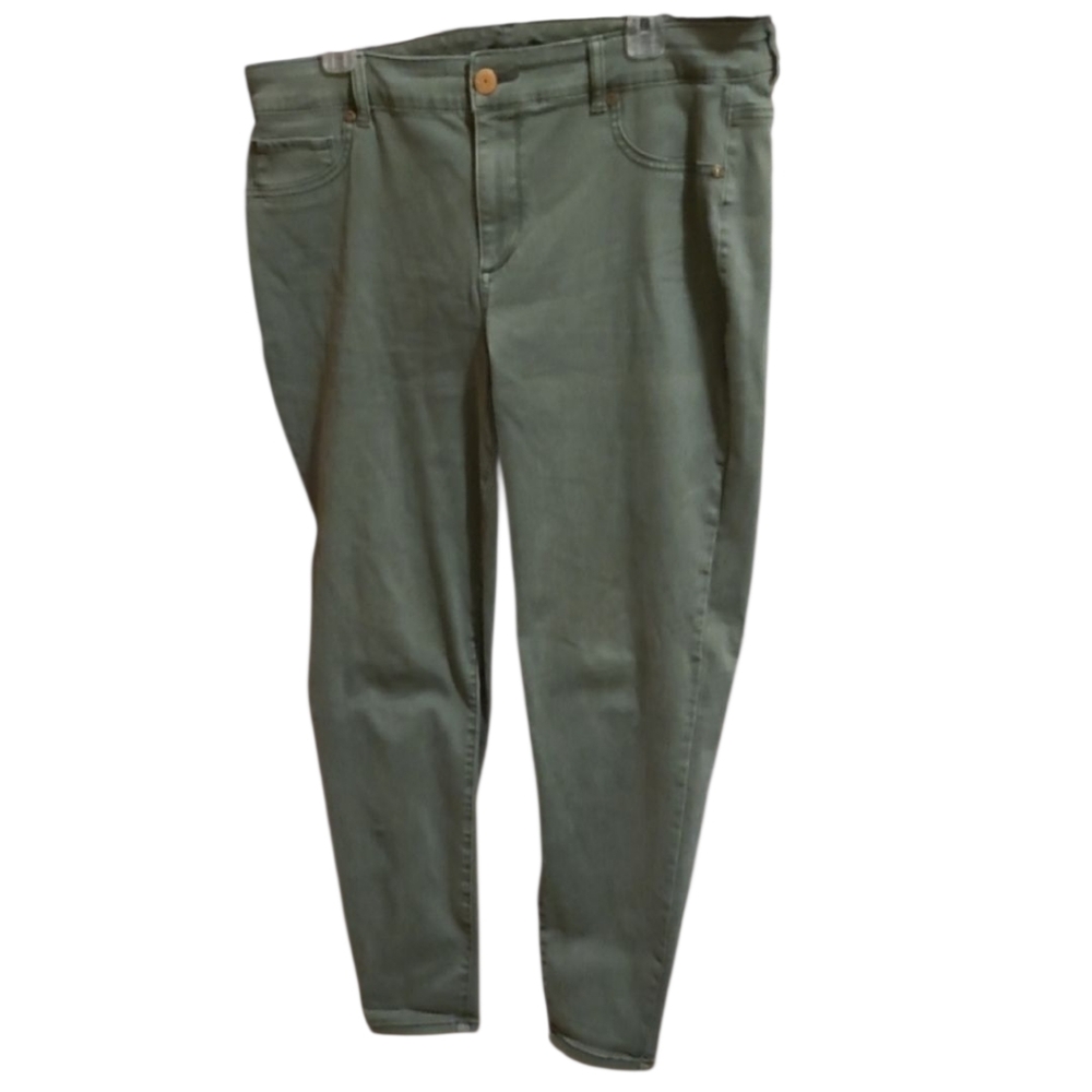Maurices Grey Denim Pants